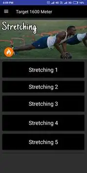 Target 1600 Meter Army Running Preparation App screenshot 5