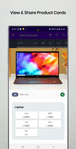 Price List Lite - Create and Save Products List screenshot 4