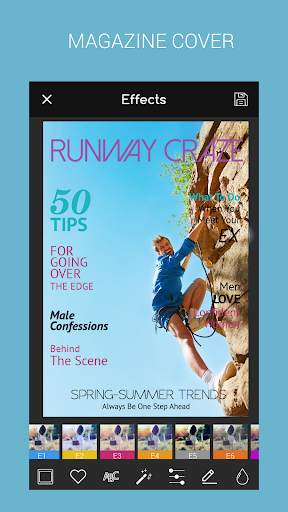Magazine Cover: Photo Frames screenshot 3
