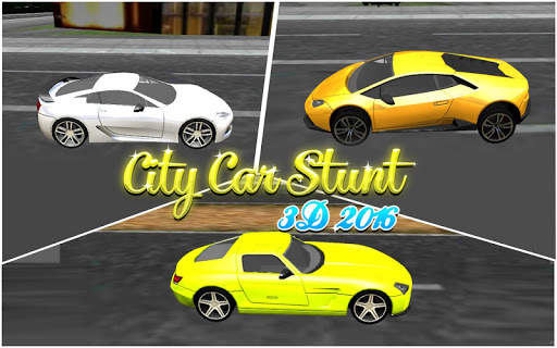 City Car Stunts 3D 2018 screenshot 12