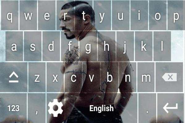 Boyka keyboard Theme स्क्रीनशॉट 1