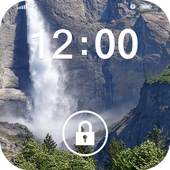 Screen Lock Theme Waterfall 1.0.1