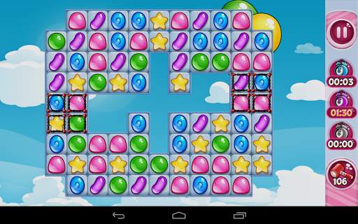 Candy Jewel World Match 3 screenshot 12