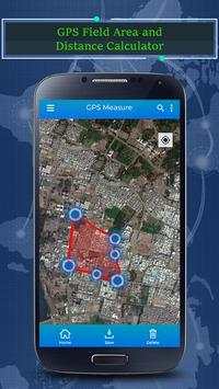 GPS Field Area and Distance Calculator screenshot 2