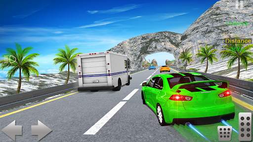 jalan raya mobil balap permain screenshot 3