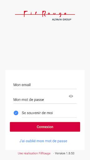 Fil Rouge 2021 screenshot 2