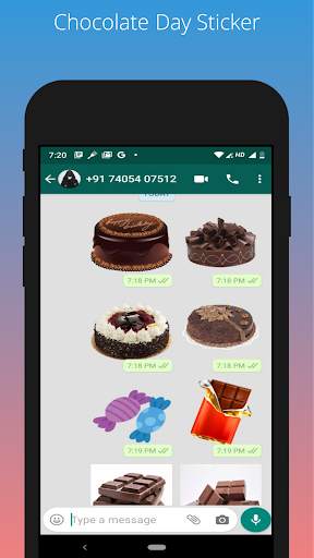 chocolate Day Stickers For Whatsapp screenshot 6