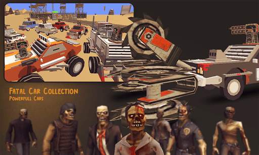 Zombie Tower Defense Dead Wheels screenshot 6