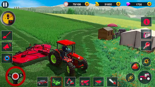 Tractor Drive : Farming Sim 23 screenshot 3