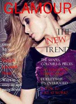 Magazine Cover Creator 3 تصوير الشاشة