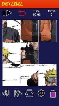 Puzzle Naruto screenshot 4