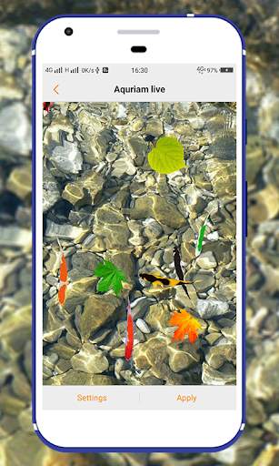 Aquarium Fish Live Wallpaper screenshot 7