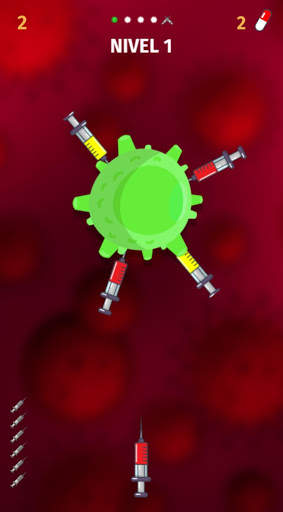 Virus Attack screenshot 1