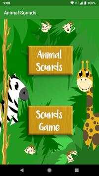 Animal Sounds for Kids screenshot 1