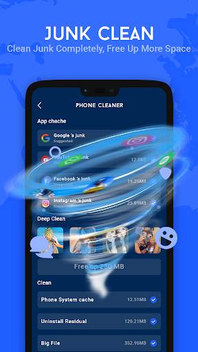 Turbo VPN : VPN Master screenshot 6