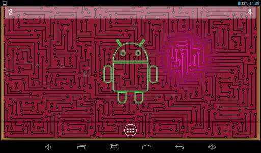 Droid 3D Live Wallpaper screenshot 13