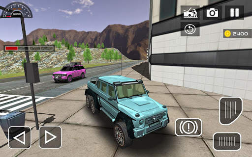 6x6 Offroad Truck Driving Sim 2018 screenshot 3