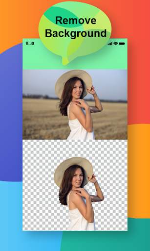 Photo Background Changer - Auto Background Remover скриншот 1