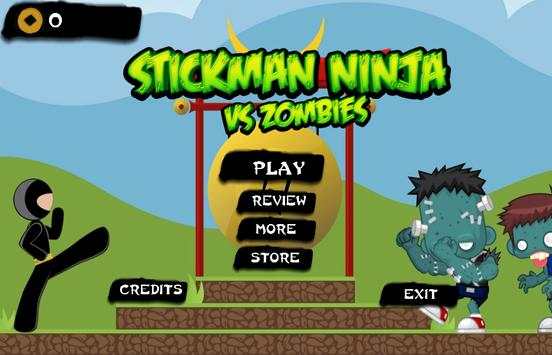 Stickman Ninja Fighter screenshot 2