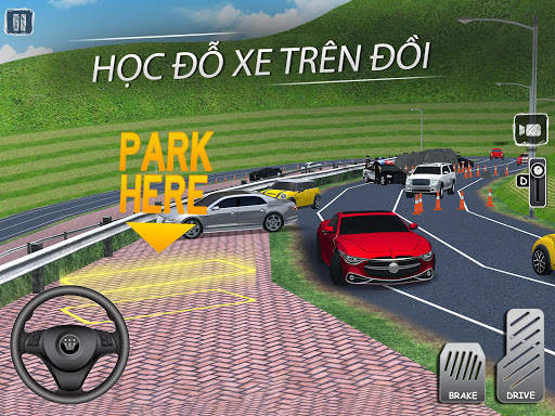 Chuyên gia đỗ xe: Lái xe mô phỏng - Đấu trường 3D screenshot 11