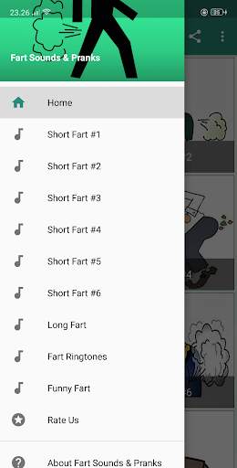 Fart Sounds Prank App - Funny Noises & Soundboard screenshot 5