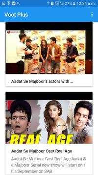 Voot Plus screenshot 3