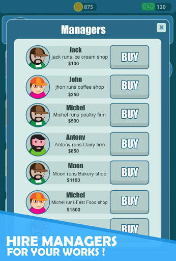 Idle Billionaire screenshot 3