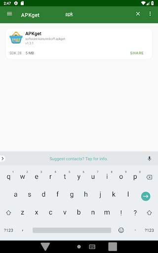 APKget - get, extract an APK file screenshot 5