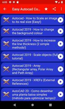 Easy Autocad Tutorial For Beginners screenshot 2