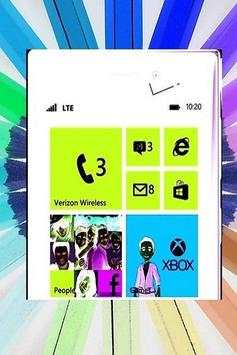 2016 Launcher Tema for Lumia screenshot 3