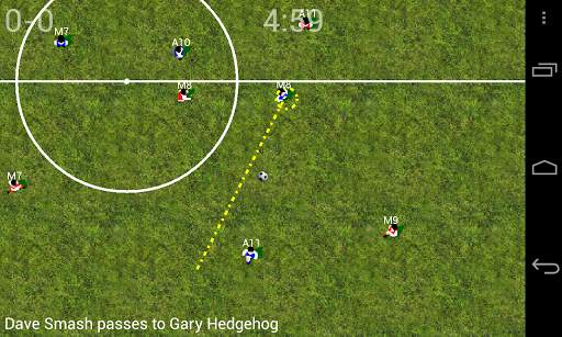 Football for Android screenshot 6