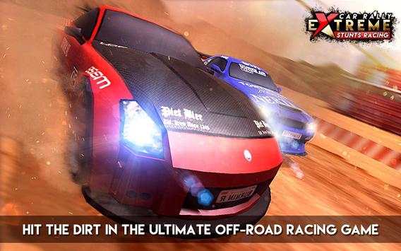 Car Rally Extreme Stunt Racing screenshot 1