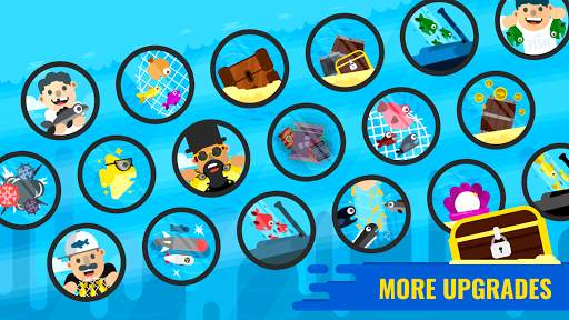 Epic Fish Hunter - Idle fishing game screenshot 4
