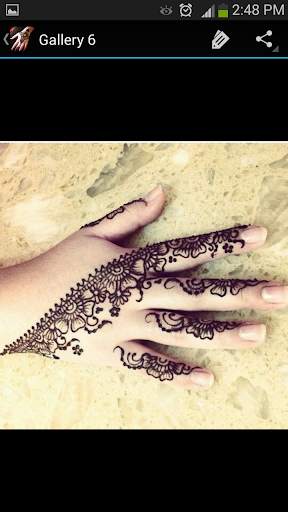 Easy Mehndi Designs screenshot 5