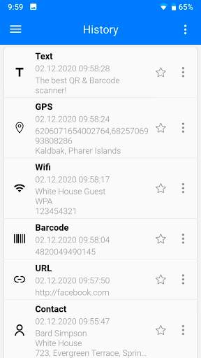 QR Code Reader screenshot 3