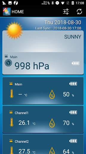 Weather@Home screenshot 4