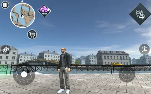Miami Crime Simulator 2 4 تصوير الشاشة