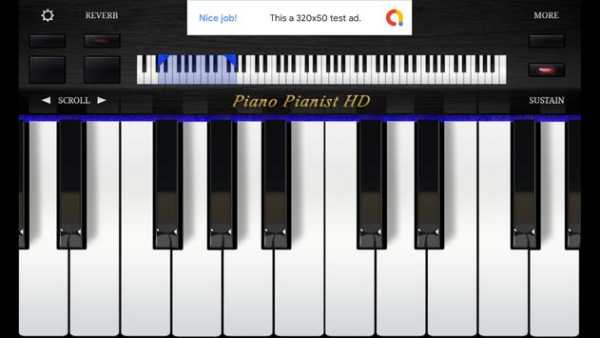 Piano Pianist HD screenshot 1