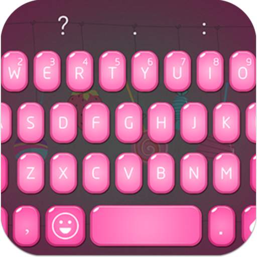 Emoji Keyboard - Candy Pink 1.5