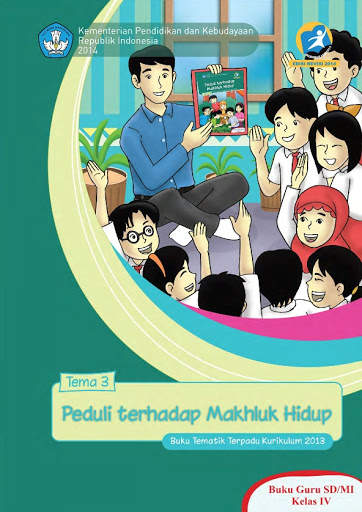 GURU SD KELAS 4 TEMA 1 2 3 4 5 SEMESTER 1 screenshot 3