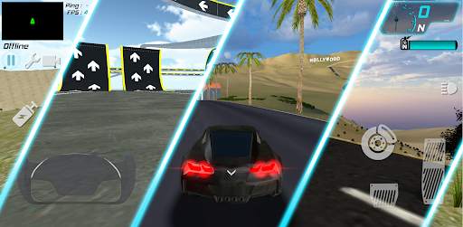 FREE DRIVE: Multiplayer screenshot 4