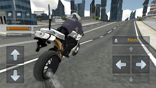 Police Motorbike Simulator 3D screenshot 13