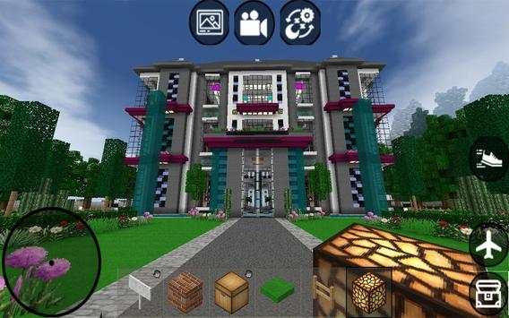 Mini City Craft - New Block Master Building screenshot 8