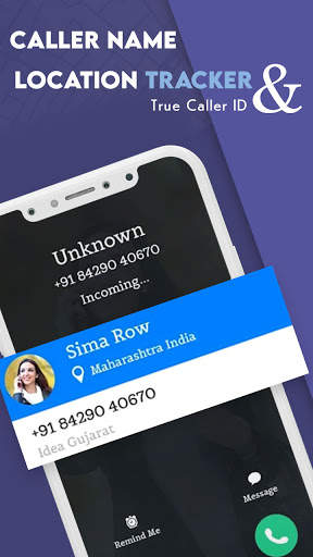 Caller Name, Location Tracker & True Caller ID screenshot 2