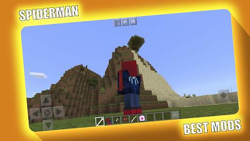 SpiderMan Mod for Minecraft PE - MCPE screenshot 2