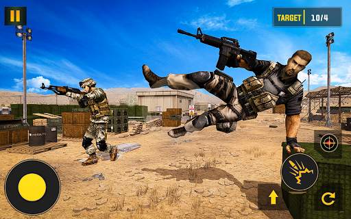 US Anti-Terrorism Ops Mission : New Counter-Strike screenshot 1