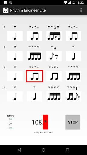 Rhythm Engineer Lite screenshot 4