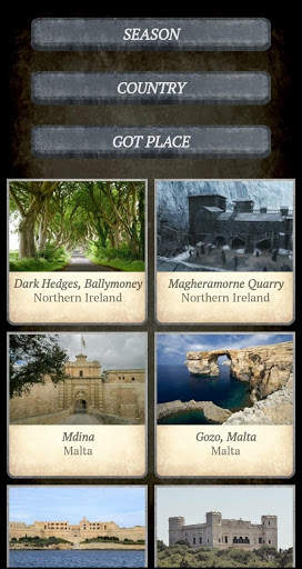 GOT: Travel Guide screenshot 2