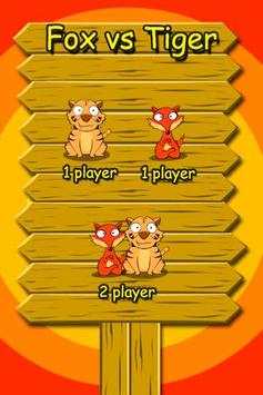 Fox vs Tiger Lite screenshot 2