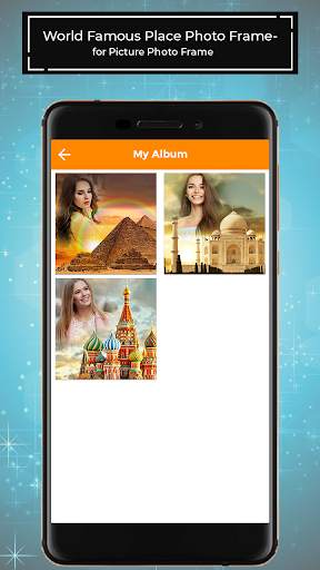 World Famous Place Photo Frames for  - PhotoEditor 5 تصوير الشاشة
